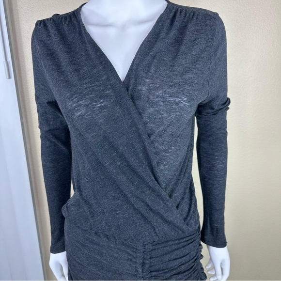 Lanston Dress Sz S Ruched - Picture 3 of 14